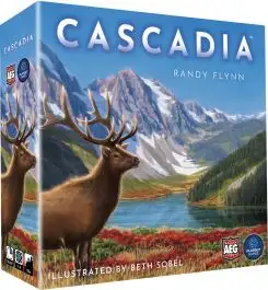 AEG7098 Alderac Entertainment Group Cascadia