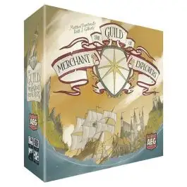 AEG7102 Alderac Entertainment Group The Guild of Merchant Explorers