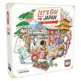AEG7116 Alderac Entertainment Group Let`s Go! To Japan