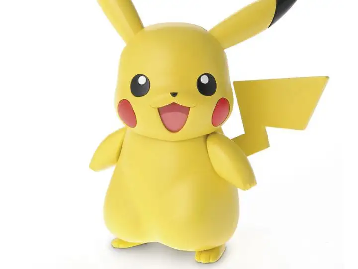 Pokemon Pikachu Model Kit