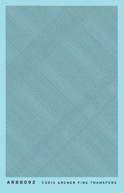 Archer Fine Transfers 88092 Surface Details: O Walkway Diamond Treadplate (D)