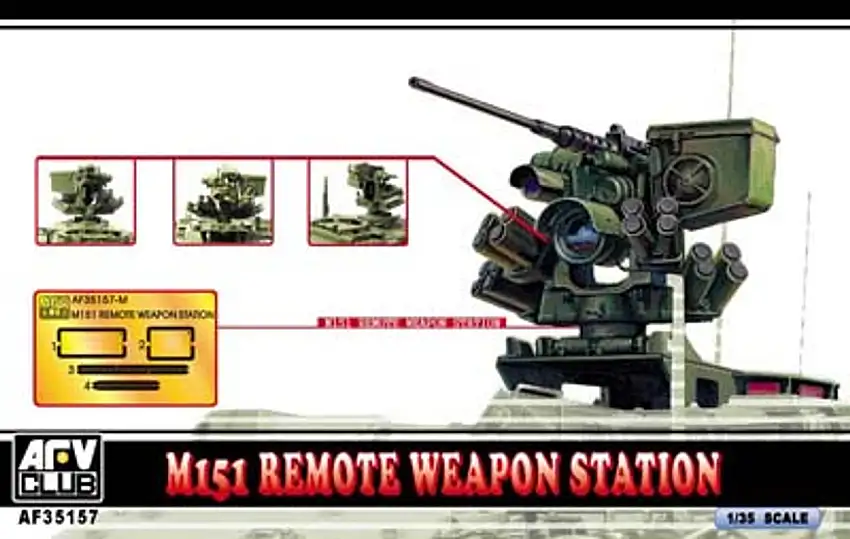 M151 Remote Weapon Station 1/35 AFV Club
