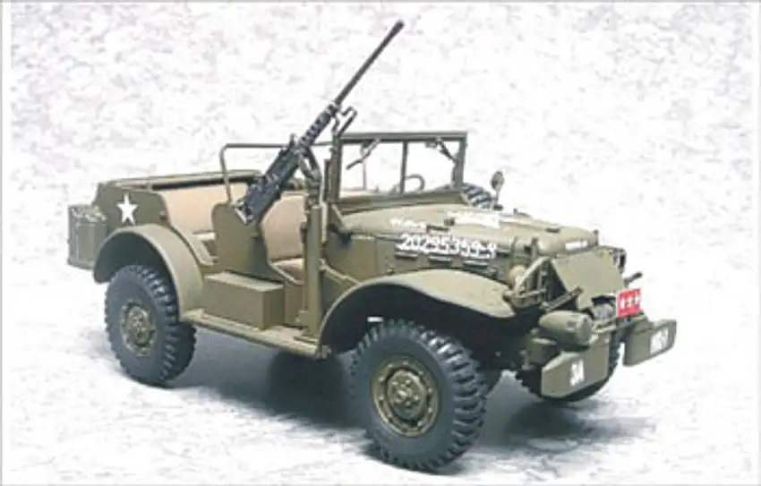 WC57/56 3/4-Ton Command/Recon Vehicle 1/35 AFV Club