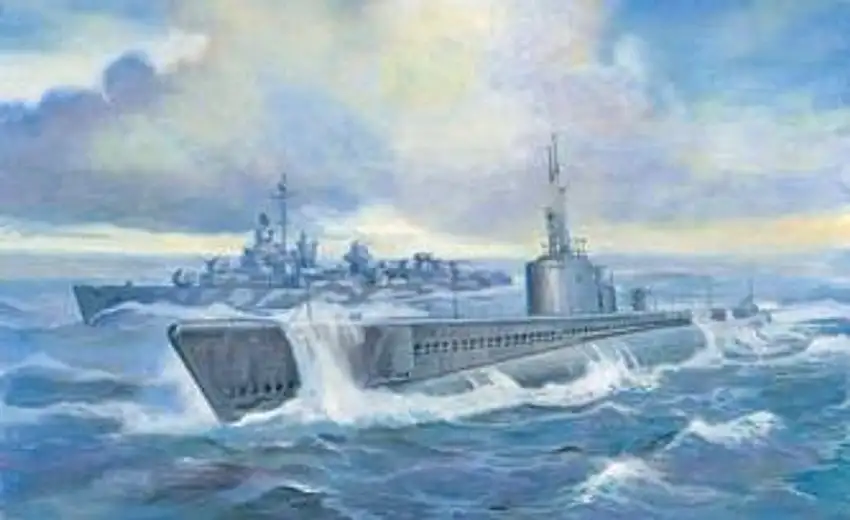 USS Gato Class Submarine 1942 1/350 AFV Club