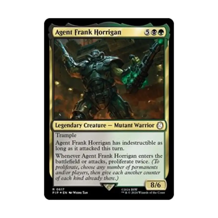 Agent Frank Horrigan (Surge Foil) (R) (Foil)