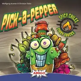 AGI23700 Amigo Games Pick-a-Pepper