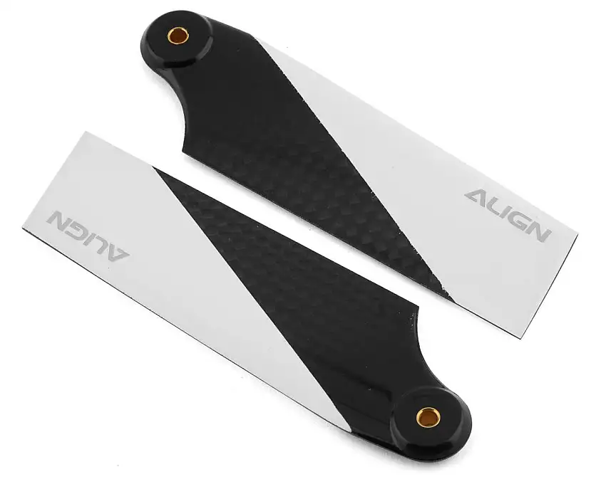 Align 85mm Carbon Fiber Tail Blades (2)