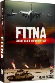 AGS19034-FITNA Ares Games Fitna: Global War in the Middle East