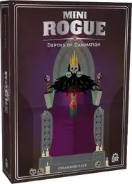 AGS20052-MRDEPTHSDEN Ares Games Mini Rogue: Depths of Damnation