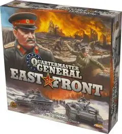 AGSARTG024 Ares Games Quartermaster General 2nd Edition: Eastern Front