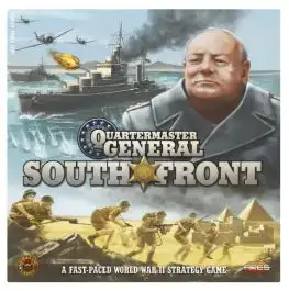 AGSARTG026 Ares Games Quartermaster General 2nd Edition: Southern Front