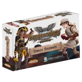 AGSDNXP13-US Ares Games Dungeonology: The Expedition - Unruly Students