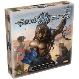 AGSGRPR203 Ares Games Sword & Sorcery: Ancient Chronicles - Myths of the Arena