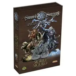 AGSGRPR205 Ares Games Sword & Sorcery: Thane/Skald (Sigrid/Sigurd) Hero Pack