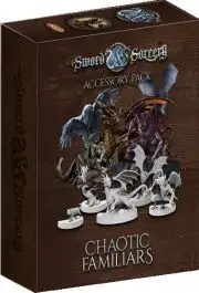 AGSGRPR206 Ares Games Sword & Sorcery: Chaotic Familiars