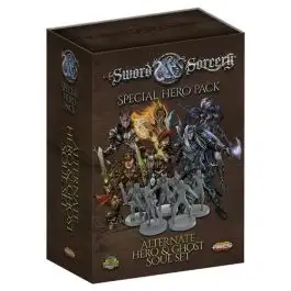 AGSGRPR207 Ares Games Sword & Sorcery: Alternate Hero and Ghost Souls Set