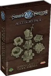 AGSGRPR211 Ares Games Sword & Sorcery: Ancient Chronicles - Spawn Gates and Gods` Shrines