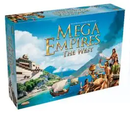 AGSMEEM001 Ares Games Mega Empires: The West