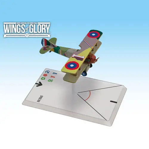 Wings of Glory: WWI - SPAD XIII (Rickenbacker)