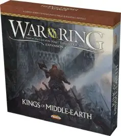 AGSWOTR015 Ares Games War of the Ring: 2nd Edition - Kings of Middle-earth