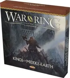 AGSWOTR015KIT Ares Games War of the Ring: 2nd Edition - Kings of Middle-earth Expansion