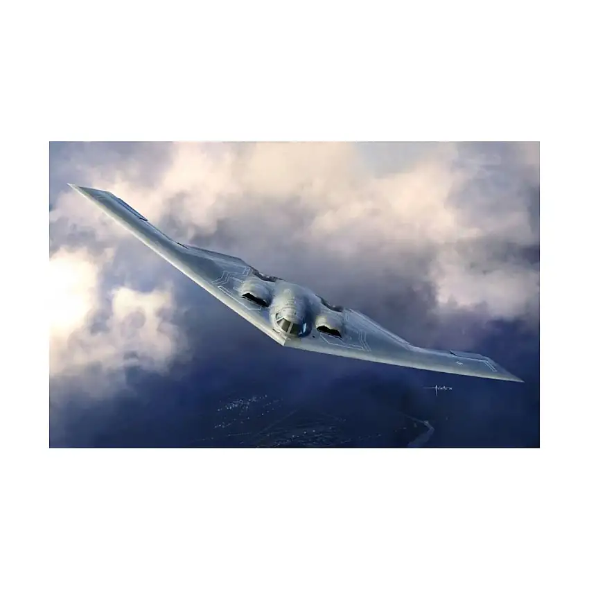 B2A USAF Stealth Bomber