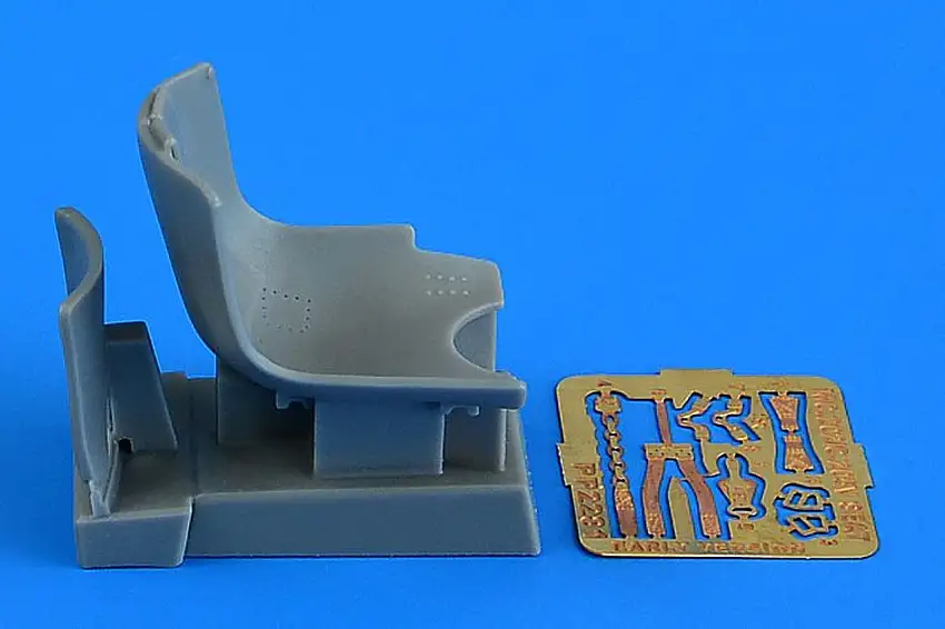 Macchi MC.202 Early Seat For ITA 1/32 Aires