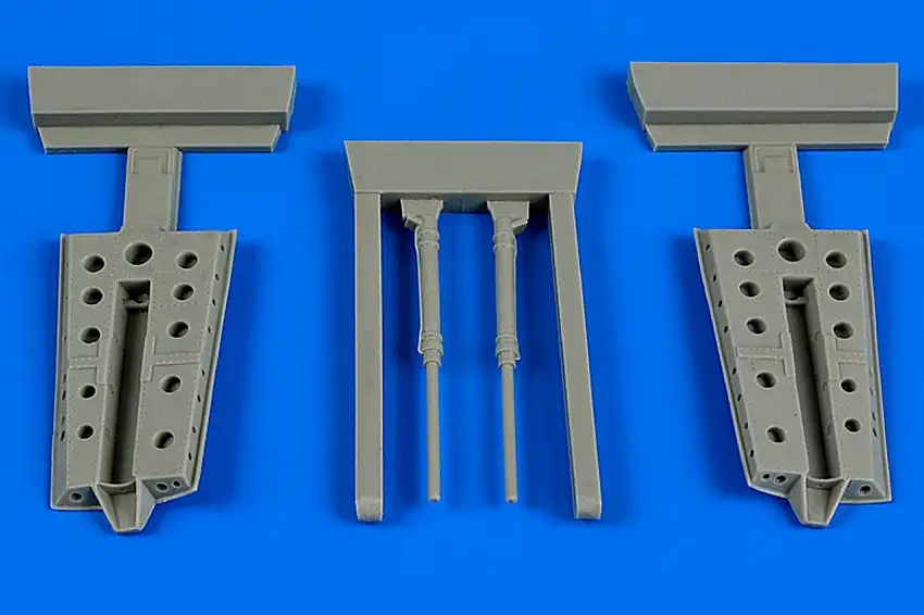 F-101A/C Voodoo Speed Brakes For KTY (Resin) 1/48 Aires