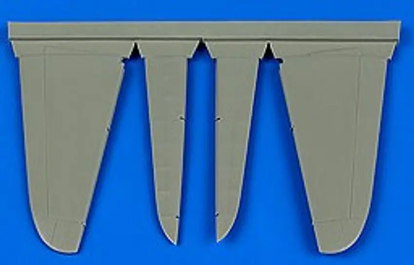 A6M Zero Control Surfaces For HAS 1/48 Aires