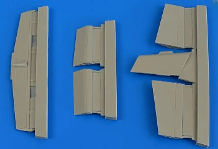 L29 Delfin Control Surfaces For AGK (Resin) 1/48 Aires