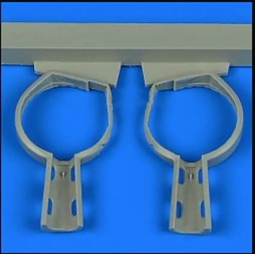 Bf 109F/G Wheel Bay For EDU (Resin) 1/48 Aires Hobby