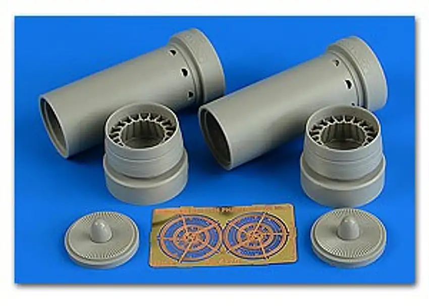 Phantom FGR.2 Exhaust Nozzles For HSG 1/48 Aires