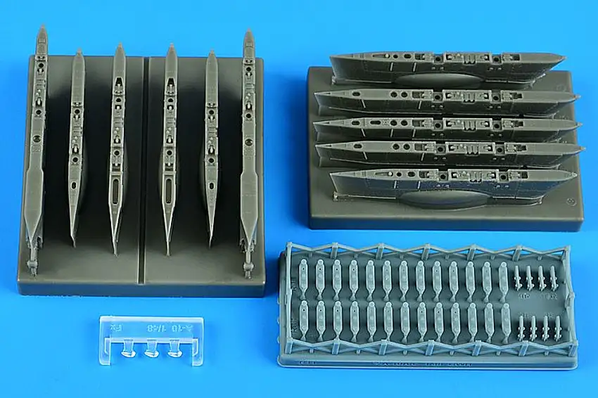 A-10A/C Thunderbolt II Pylons For GWH 1/48 Aires