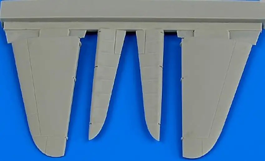 A6M2 Zero Control Surfaces For TAM 1/72 Aires