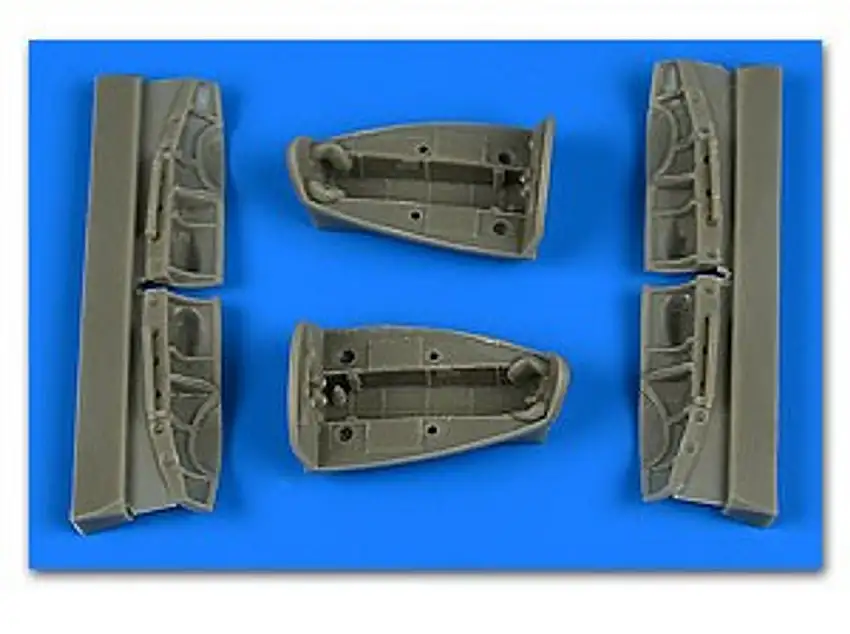 Beaufighter Undercarriage Bay For HSG (Resin) 1/72 Aires