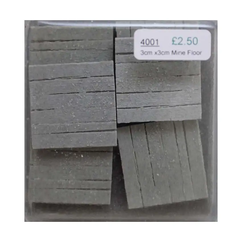 3x3cm Wooden Mine Duckboard Floor