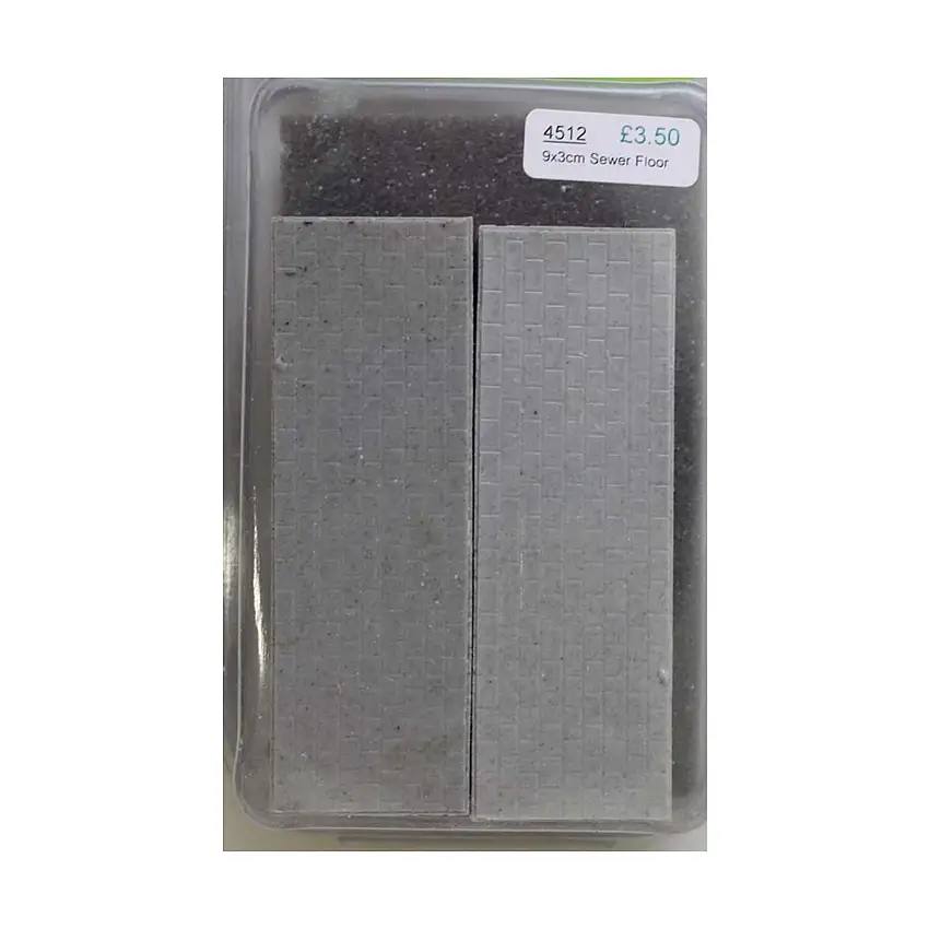 9x3cm Raised Sewer Floor