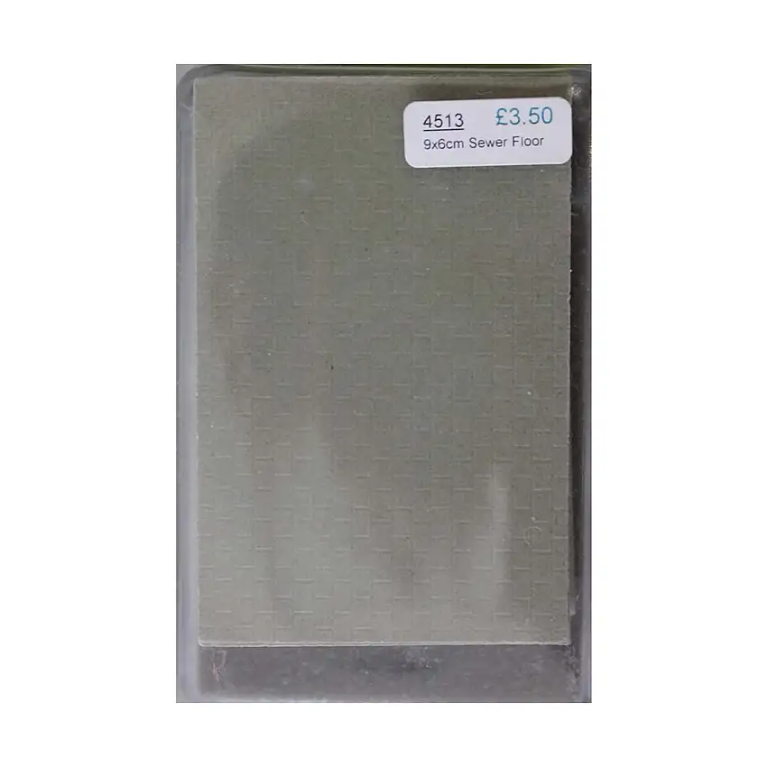 9x6cm Raised Sewer Floor