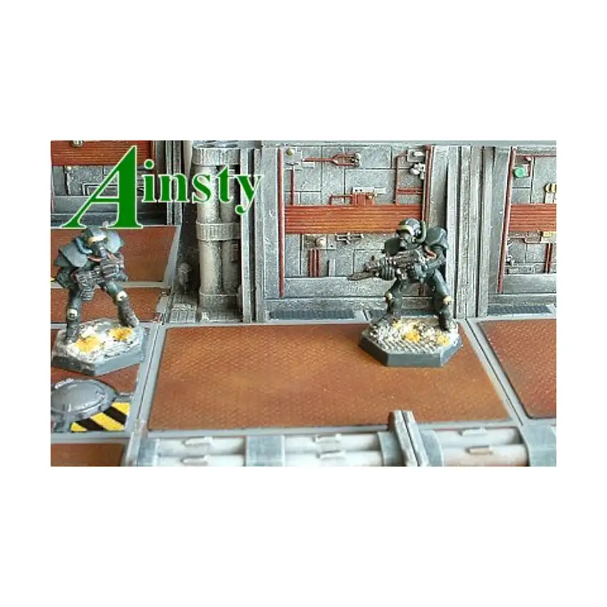 9x6cm 'D' Pattern Floor Tiles