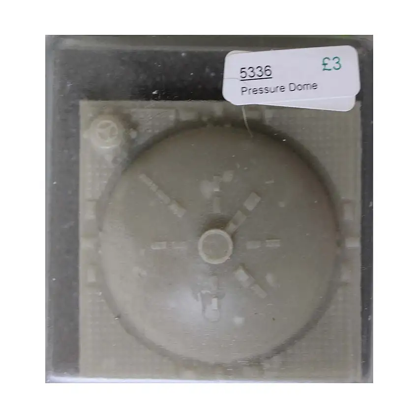 6x6cm Pressure Dome