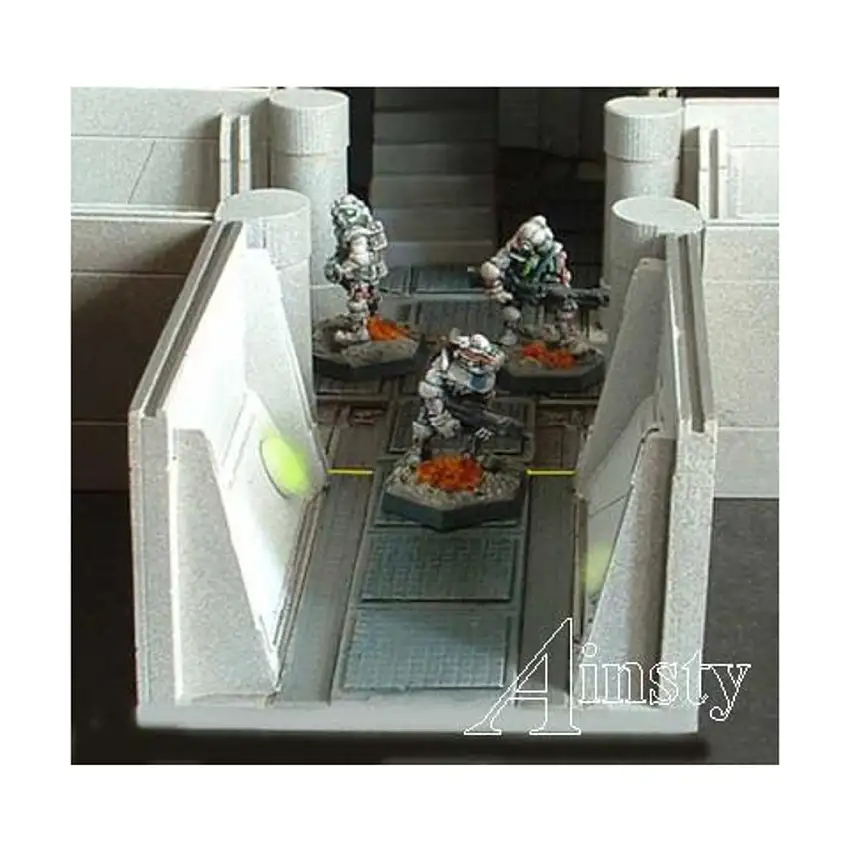 9cm Tech Tunnel Corridor