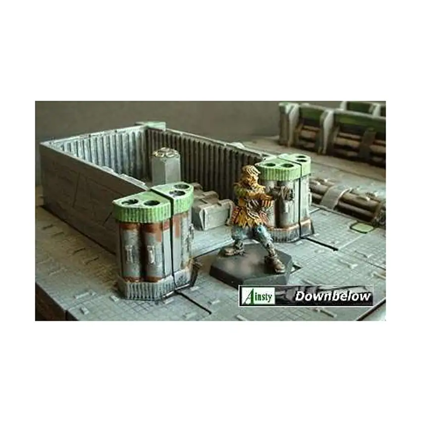 3x3cm Pipework Corner Unit