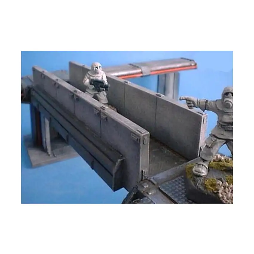 15cm Protected Walkway