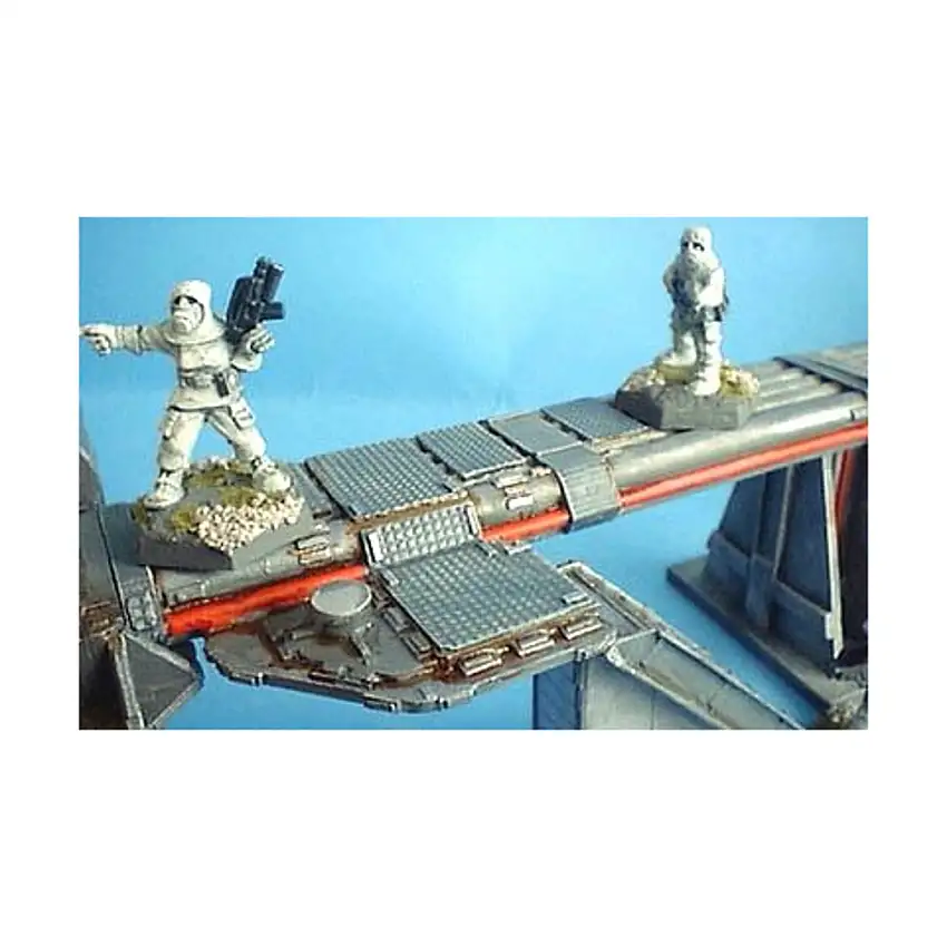 15cm Pipeline w/Access Platform