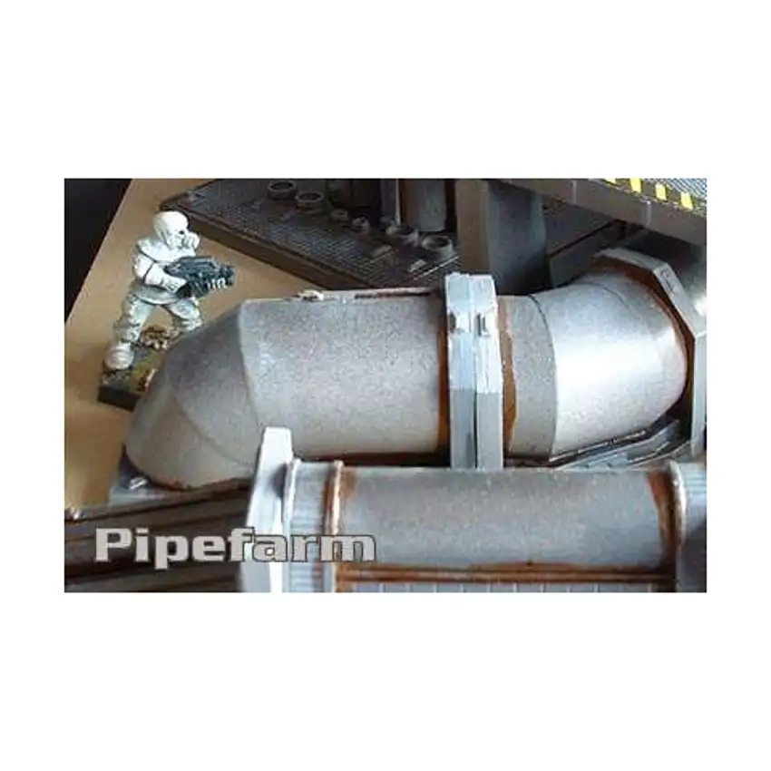 6cm Pipe into Ground