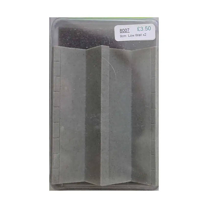 9cm Low Wall