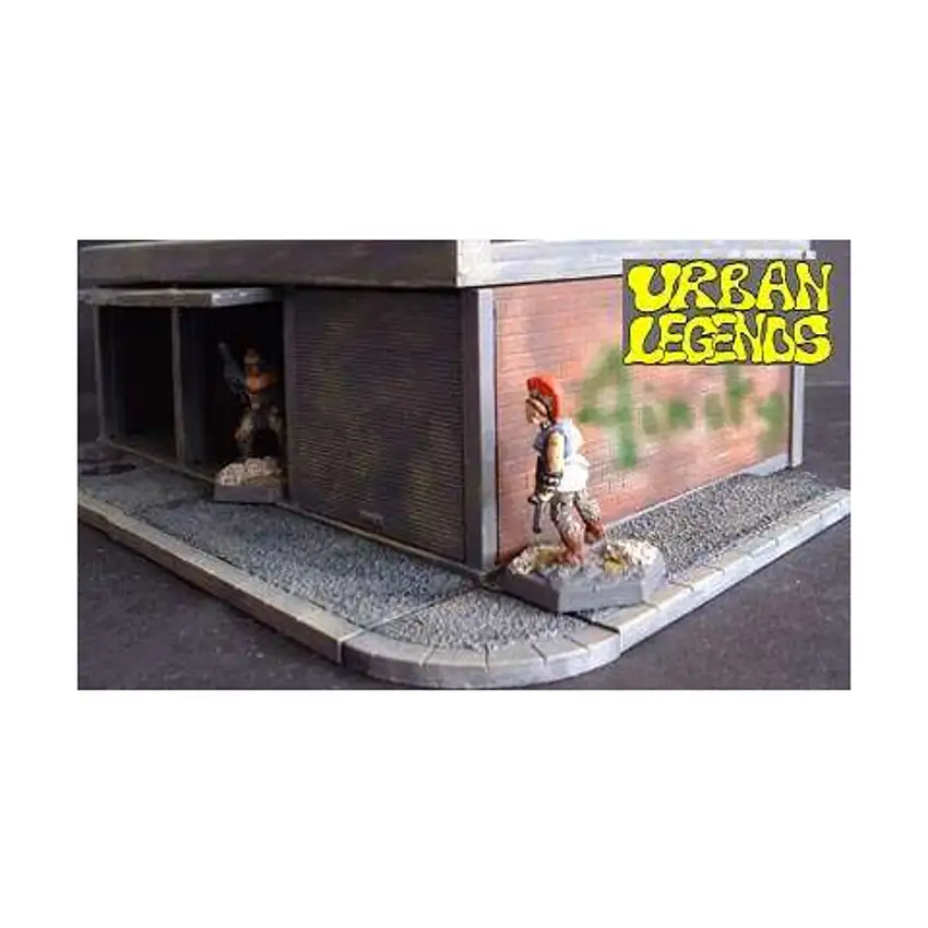 9cm Textured Footpath