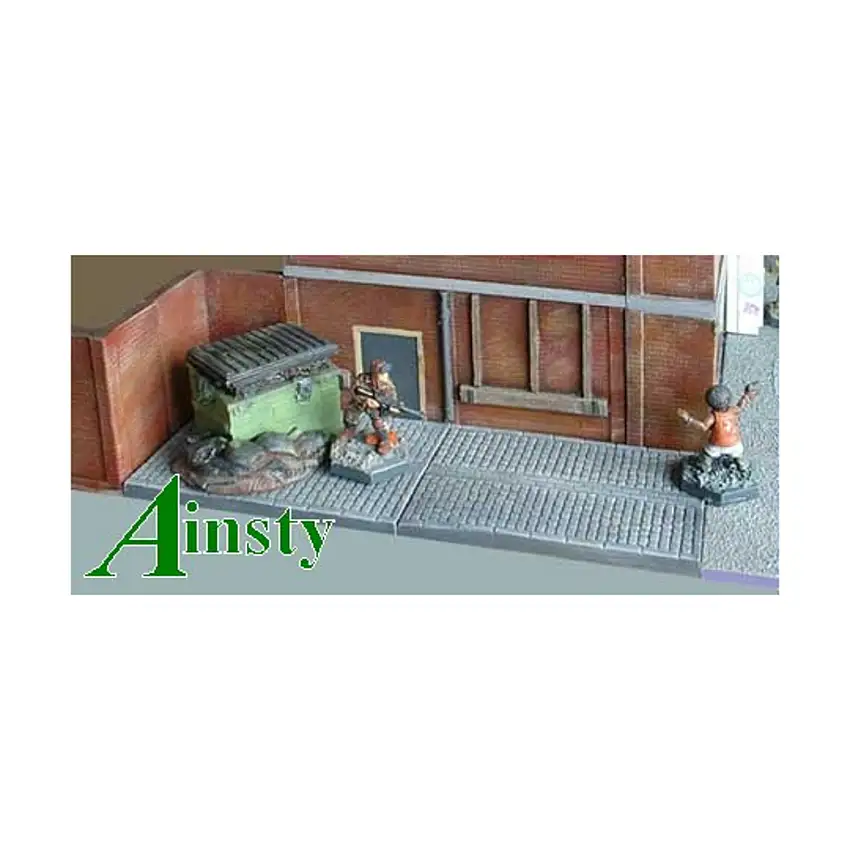 9x6cm Cobbled Footpath