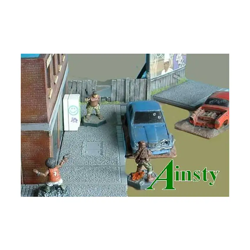 6cm Deep Textured Footpath