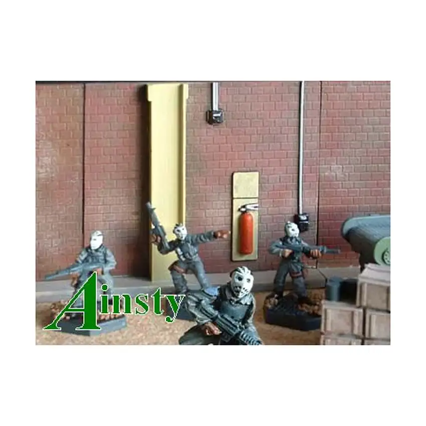 9cm Wall w/Girder Switch and Extinguisher